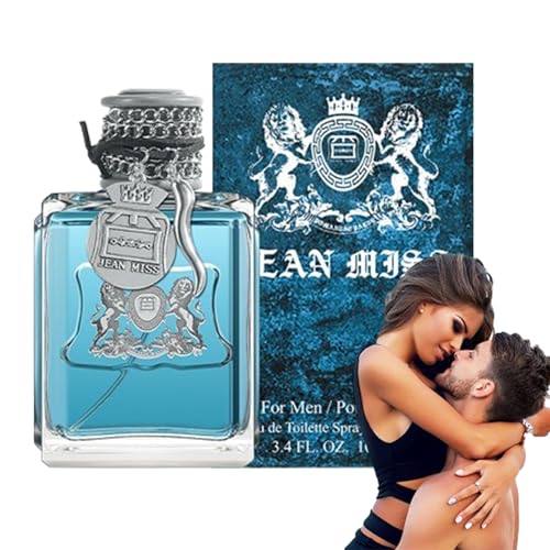 Jadoure Alpha-Men Pheromonparfüm, Jadoure Alpha Men Feromone Parfüm, Jadoure Alpha-Men Parfüm, Pheromon-Eau de Cologne für Männer zieht Frauen an (Blue) von Sovtay