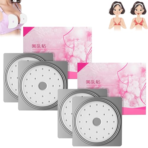 Nurbini 2024 Breast Pro – Plump Patch, Nurbini 2024 Brustvergrößerungspflaster, Bustbloom Brustvergrößerungspflaster-Maske, Bruststraffungs- und Straffungspflaster (2box) von Sovtay