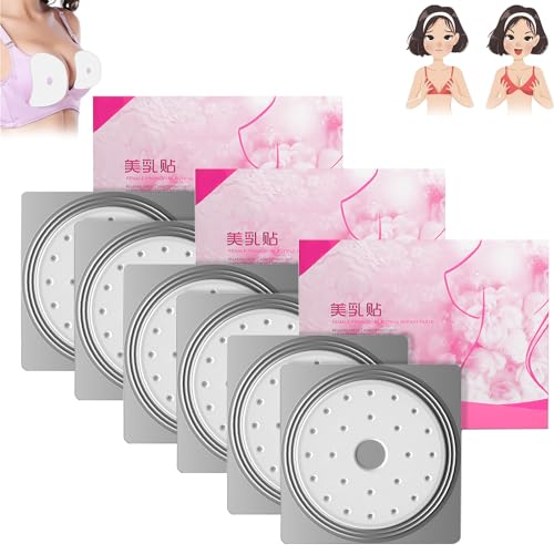 Nurbini 2024 Breast Pro – Plump Patch, Nurbini 2024 Brustvergrößerungspflaster, Bustbloom Brustvergrößerungspflaster-Maske, Bruststraffungs- und Straffungspflaster (3box) von Sovtay