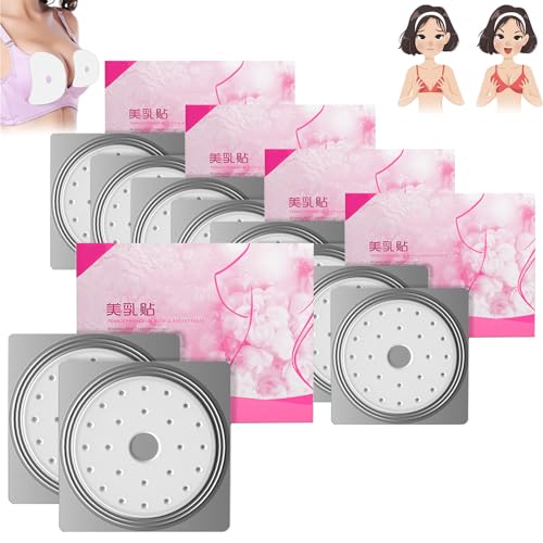 Nurbini 2024 Breast Pro – Plump Patch, Nurbini 2024 Brustvergrößerungspflaster, Bustbloom Brustvergrößerungspflaster-Maske, Bruststraffungs- und Straffungspflaster (5box) von Sovtay