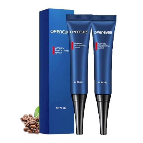 Openeyes - Verjüngendes Augen-Lifting-Gel Für Männer Und Frauen, 15g Open Eyes Augengel, Lovilds Erwachen Peptid-Straffendes Augengel, Lovilds Awaken Eye Gel, Anti-Augenringe-Creme (30g) von Sovtay