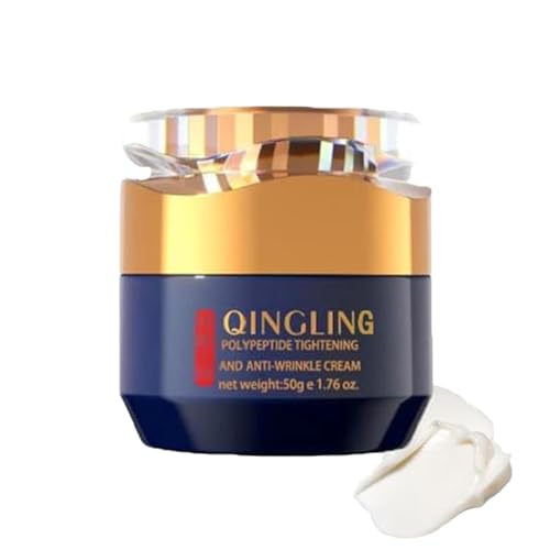 Osiyune Crema, 𝐐𝐢𝐧𝐠𝐥𝐢𝐧𝐠 Cream, Quinglin Crema Para Arrugas, 𝐐𝐢𝐧𝐠𝐥𝐢𝐧𝐠 Wrinkle Removal Cream, Soothing and Firming, Suitable for Men and Women (1pcs) von Sovtay
