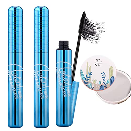 Prime Lash Mascara für ältere Frauen, Primelash Mascara für Senioren mit dünner werdenden Wimpern. Wasserdichte Wimperntusche (2PCS) von Sovtay