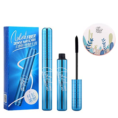 Prime Lash Mascara für ältere Frauen über 50, Prime Lash Mascara für Senioren mit dünner werdenden Wimpern, verlängernder und voluminöser Mascara, wasserfest (1pcs) von Sovtay