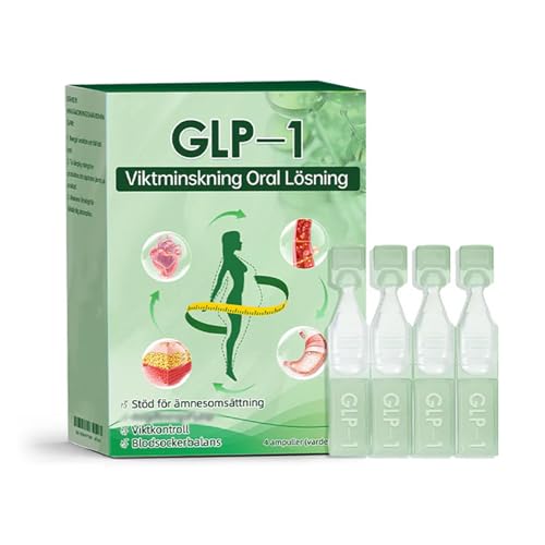STDEI GLP-1 Oral Lösning, STDEI GLP-1 Lösung zum Einnehmen, GLP-1 Moringa Tropfen, Natürliche GLP-1 Supplement Tropfen für Frauen und Männer (1PC) von Sovtay