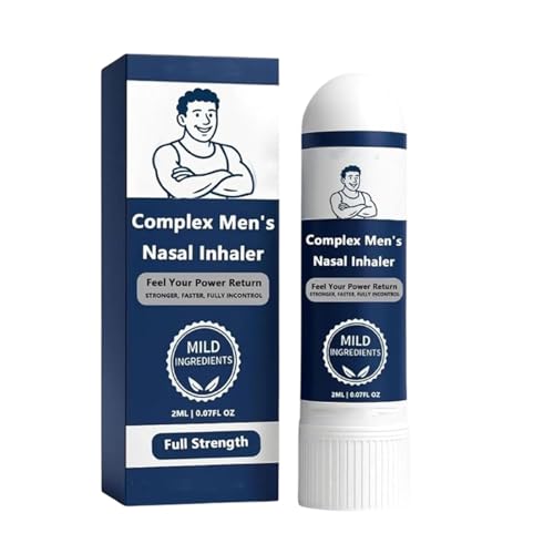 Surfgow Inhalator, Surfgow Nasenstift, Firmx Inhalator für Männer, Complex Naseninhalator für Männer (1PCS-1) von Sovtay