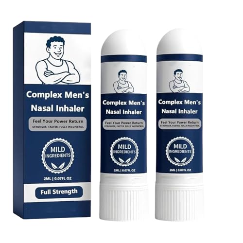 Surfgow Inhalator, Surfgow Nasenstift, Firmx Inhalator für Männer, Complex Naseninhalator für Männer (2PCS-1) von Sovtay