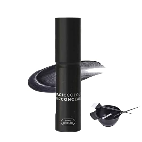 Tiveno Haar-Abdeckcreme - MagicColour für natürlich volleres und selbstbewussteres Haar, Tiveno Magic Color Haar-Abdeckcreme, 100% natürlich Für Frauen und Männer (1pcs) von Sovtay