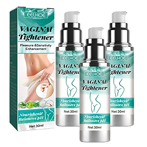 Vaginale Straffungscreme, Vaginales Straffendes Gel, Creme Zur Straffung Der Vagina, Vaginalstraffer, V Tight Gel Für Frauen, Alles Natürlich, Einfach Anzuwenden (3pcs) von Sovtay