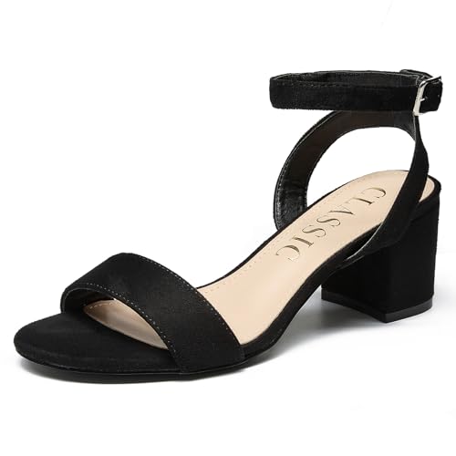 Sowdus Sandalen Damen mit Absatz Bequem Sandaletten Sommer Schuhe Damen Elegant Klassische Blockabsatz Schuhe Frauen Sandalen Sowdus Sandalen Damen mit Absatz Bequem Sandaletten Sommer Schuhe Damen Elegant Klassische Blockabsatz Schuhe Frauen Sandalen von Sowdus