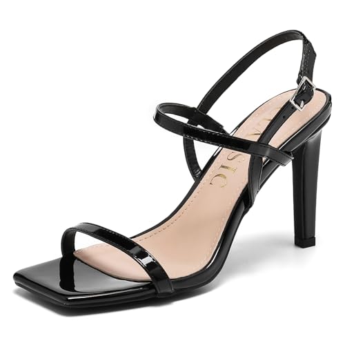 Sandalen Damen mit Absatz Elegante Ankle Strap Riemchensandalen High Heels Absatzschuhe Peep Toe Pumps Sandalen Damen mit Absatz Elegante Ankle Strap Riemchensandalen High Heels Absatzschuhe Peep Toe Pumps von Sowdus