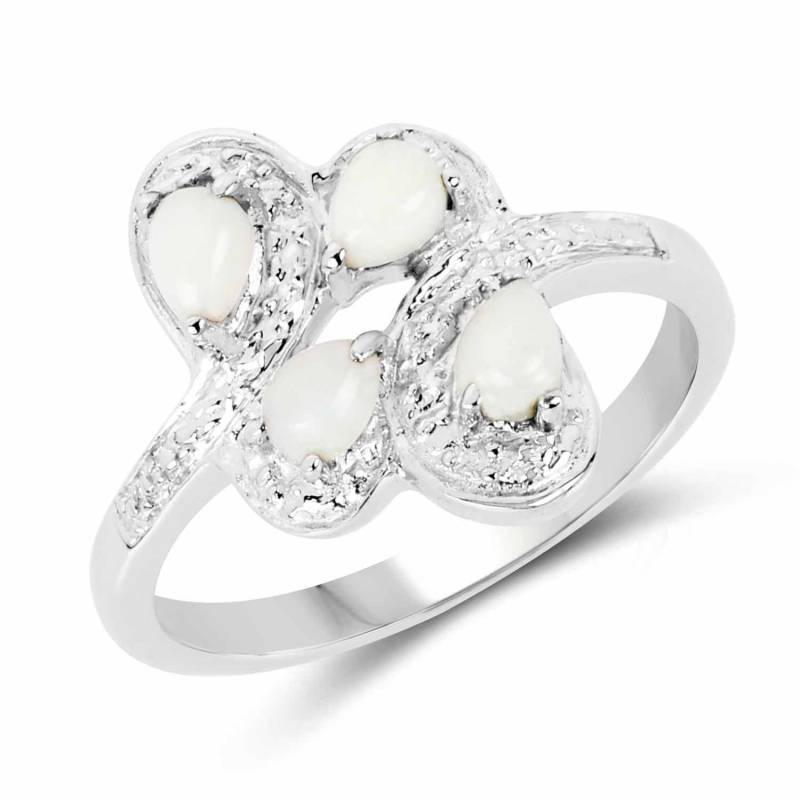 0, 60 Karat Echter Opal.925 Sterling Silber Ring 0, 60 Karat Echter Opal.925 Sterling Silber Ring von Sowfinds