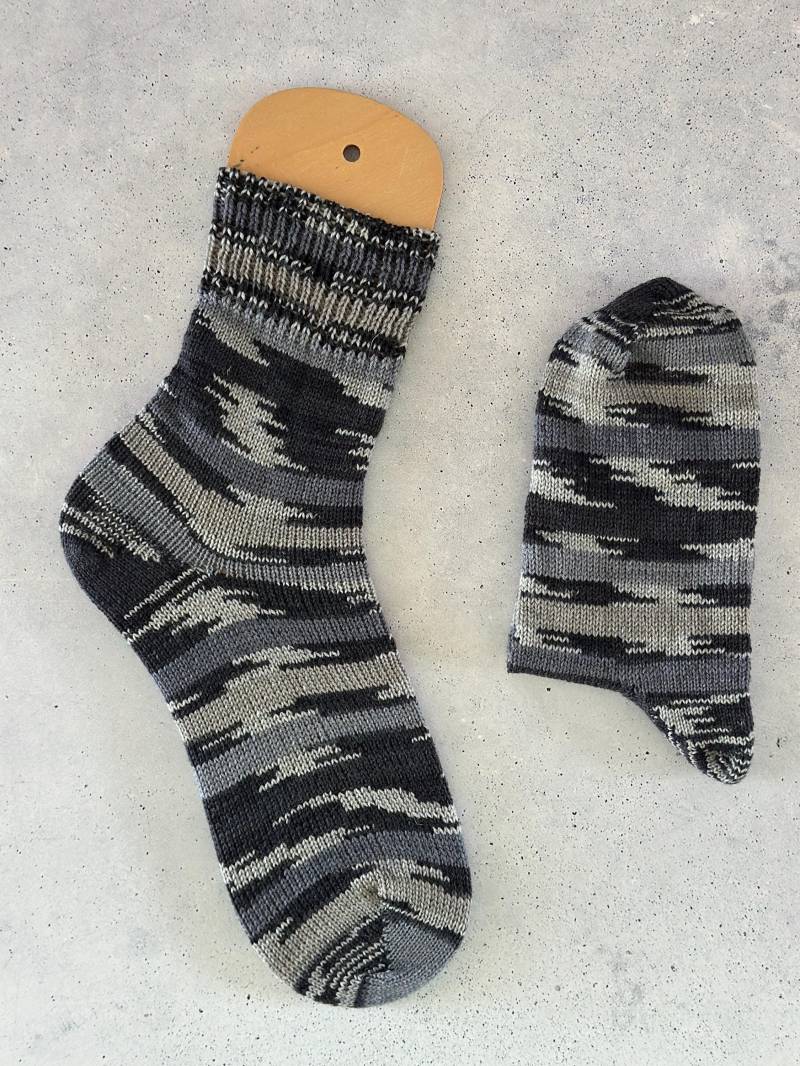 Gestrickte Socken Gr. 41/42 Unikat von Sowonder