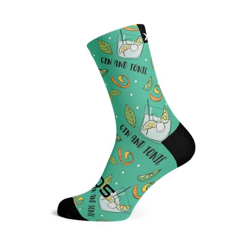 Sox Footwear Gin & Tonic Crew Socks (Medium) von Sox Footwear