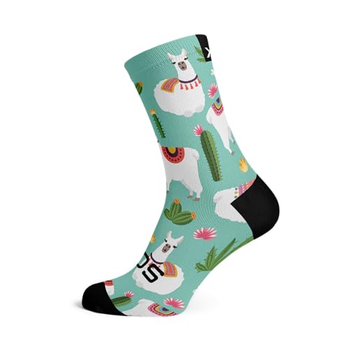 Sox Footwear Llama Crew Socks (Medium) von Sox Footwear