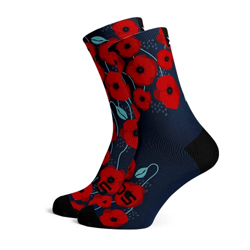 Sox Footwear Poppy Crew Socks (Medium) von Sox Footwear