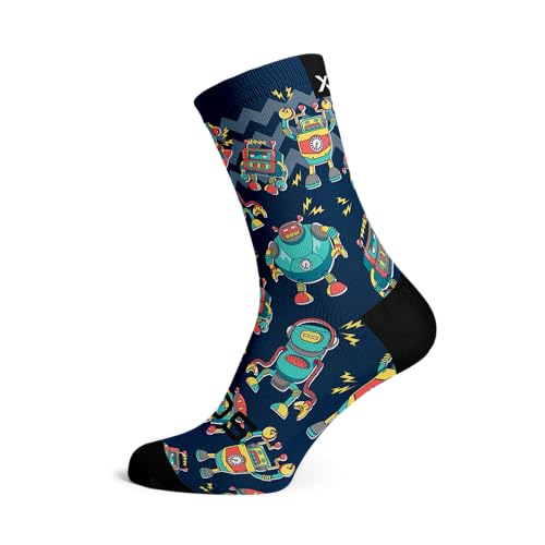 Sox Footwear Robot Crew Socks (Medium) von Sox Footwear
