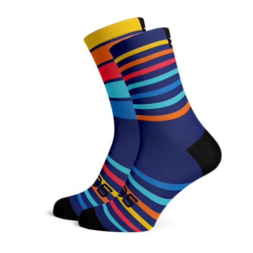 Sox Footwear Sunset Crew Socks (Large) von Sox Footwear