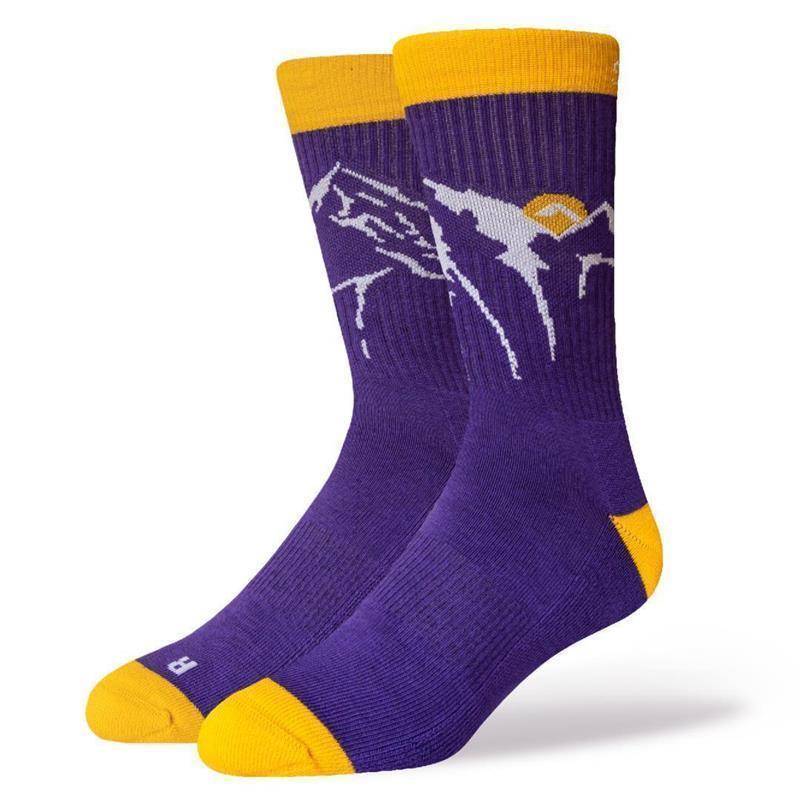 Socken Modell: Mountain von Soxn