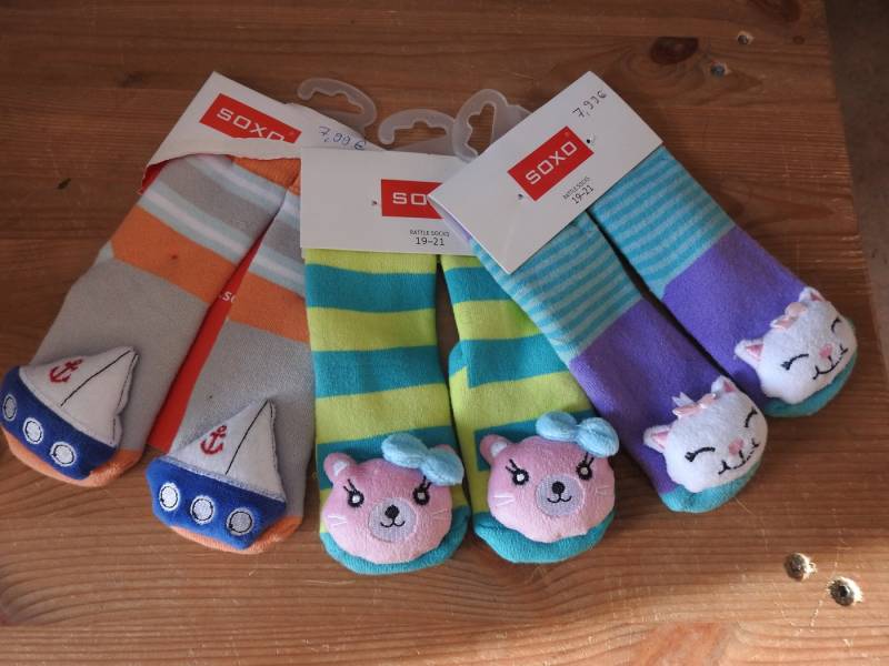Soxo ABS-Socken Kinderparadies von Soxo
