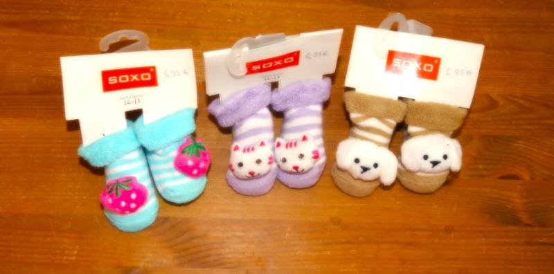 Soxo Kuschelsocken Tierisch fruchtig von Soxo