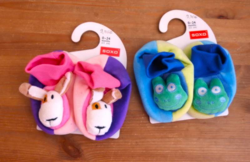 Soxo Tierisch guad Plüsch Hausschuhe von Soxo