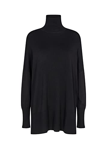 SOYACONCEPT Damen Sc-dollie Sweater, 9999 Black, S EU von SOYACONCEPT