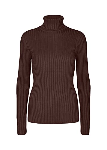 Soya Concept Damen Sc-Dollie Sweater, 98910 Coffee Bean Melange, XL von SOYACONCEPT