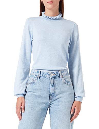 Soya Concept Damen Soyaconcept SC-Dollie 705 Pullover, 96160 Cashmere Blue Melange, Small von SOYACONCEPT