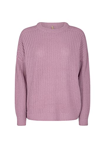 Soya Concept Damen Soyaconcept SC-REMONE 16 Pullover, 5150 Violet Mist, X-Small von SOYACONCEPT