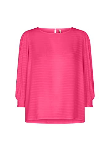 Soya Concept Damen Soyaconcept Sc-Calypso 5 Bluse, Rosa, X-Large von SOYACONCEPT