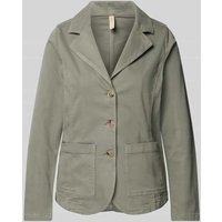 Soyaconcept Blazer mit aufgesetzten Taschen Modell 'ERNA' in Khaki, Größe L Soyaconcept Blazer mit aufgesetzten Taschen Modell 'ERNA' in Khaki, Größe L von Soyaconcept