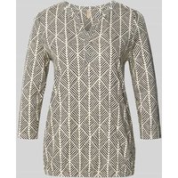 Soyaconcept Blusenshirt mit Tunika-Ausschnitt Modell 'FELICITY' in Black, Größe XL Soyaconcept Blusenshirt mit Tunika-Ausschnitt Modell 'FELICITY' in Black, Größe XL von Soyaconcept
