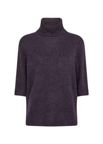 Soyaconcept Damen Pullover 33350 Violett M von SOYACONCEPT