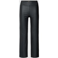 Soyaconcept Hose in Leder-Optik Modell 'Pam' in Black, Größe 40 von Soyaconcept