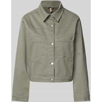 Soyaconcept Jacke mit Brusttaschen Modell 'ERNA' in Khaki, Größe XXL Soyaconcept Jacke mit Brusttaschen Modell 'ERNA' in Khaki, Größe XXL von Soyaconcept