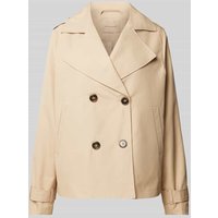 Soyaconcept Jacke mit Reverskragen Modell 'AMANDA' in Beige, Größe XL von Soyaconcept