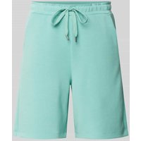 Soyaconcept Regular Fit Sweatpants mit Tunnelzug Modell 'Banu' in Aqua, Größe S von Soyaconcept