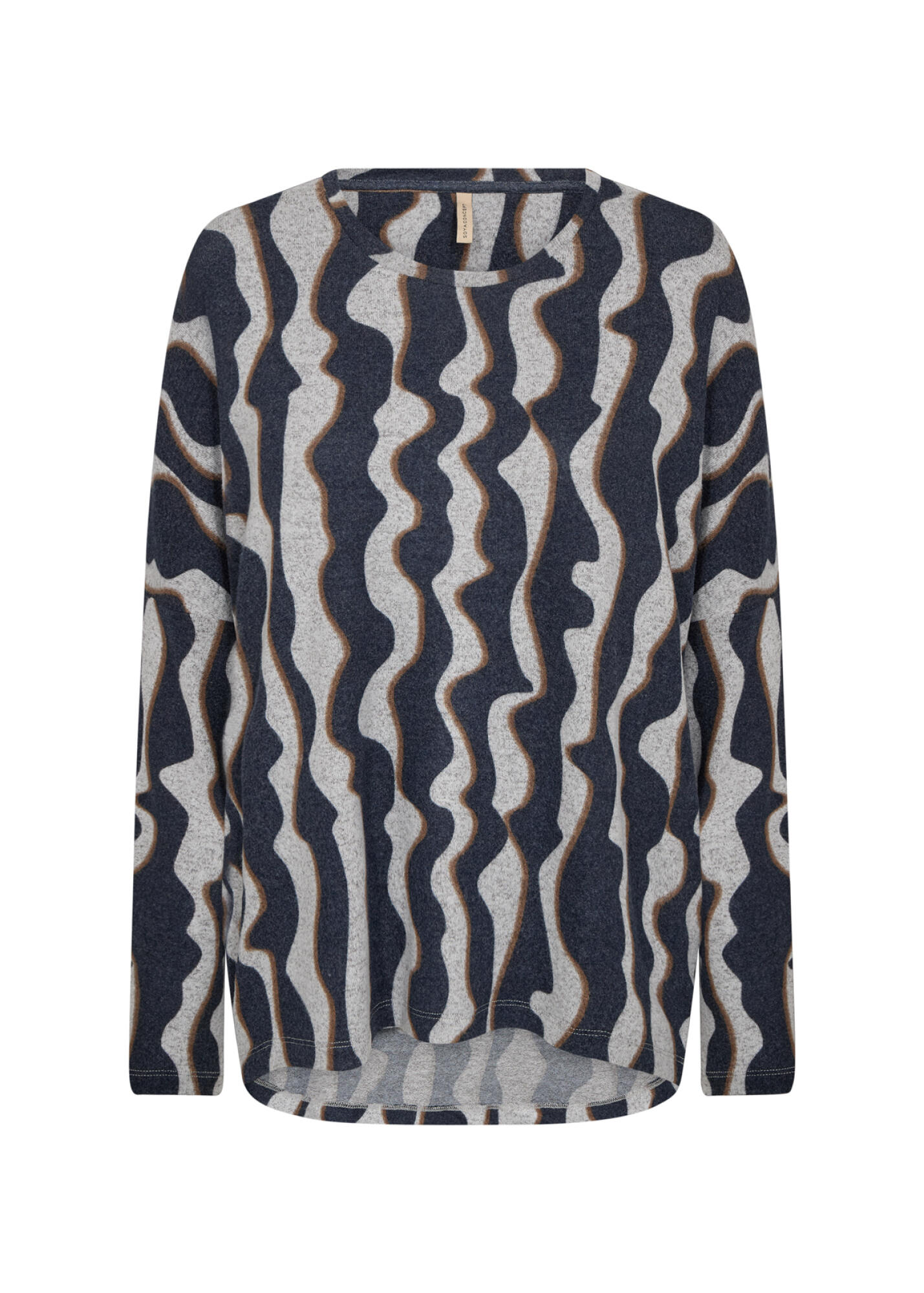 Soyaconcept - SC-BIARA AOP 148 c navy blazer mel. - Gr. - L von Soyaconcept