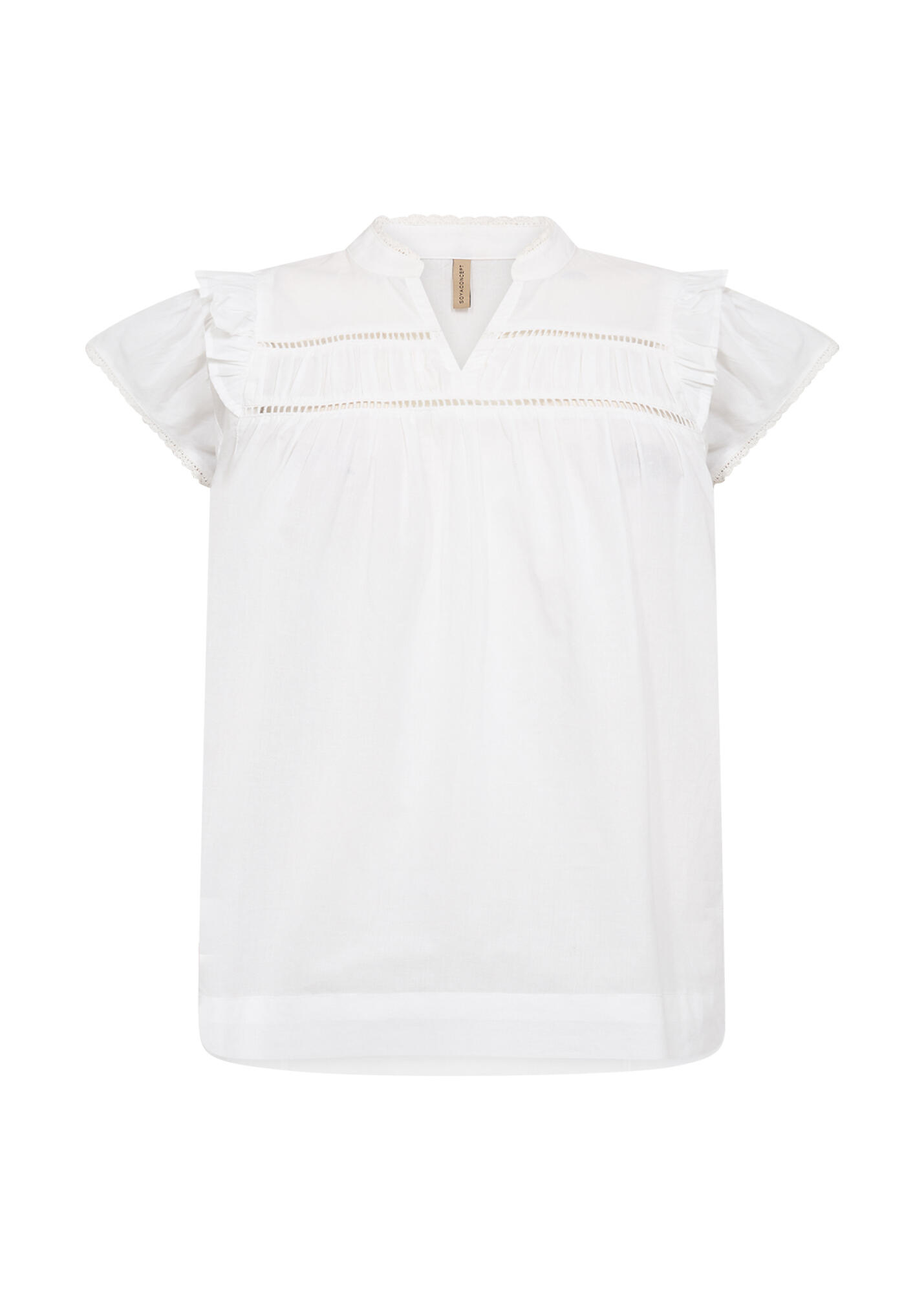 Soyaconcept - SC-CALISTE 19 white - Gr. - S von Soyaconcept