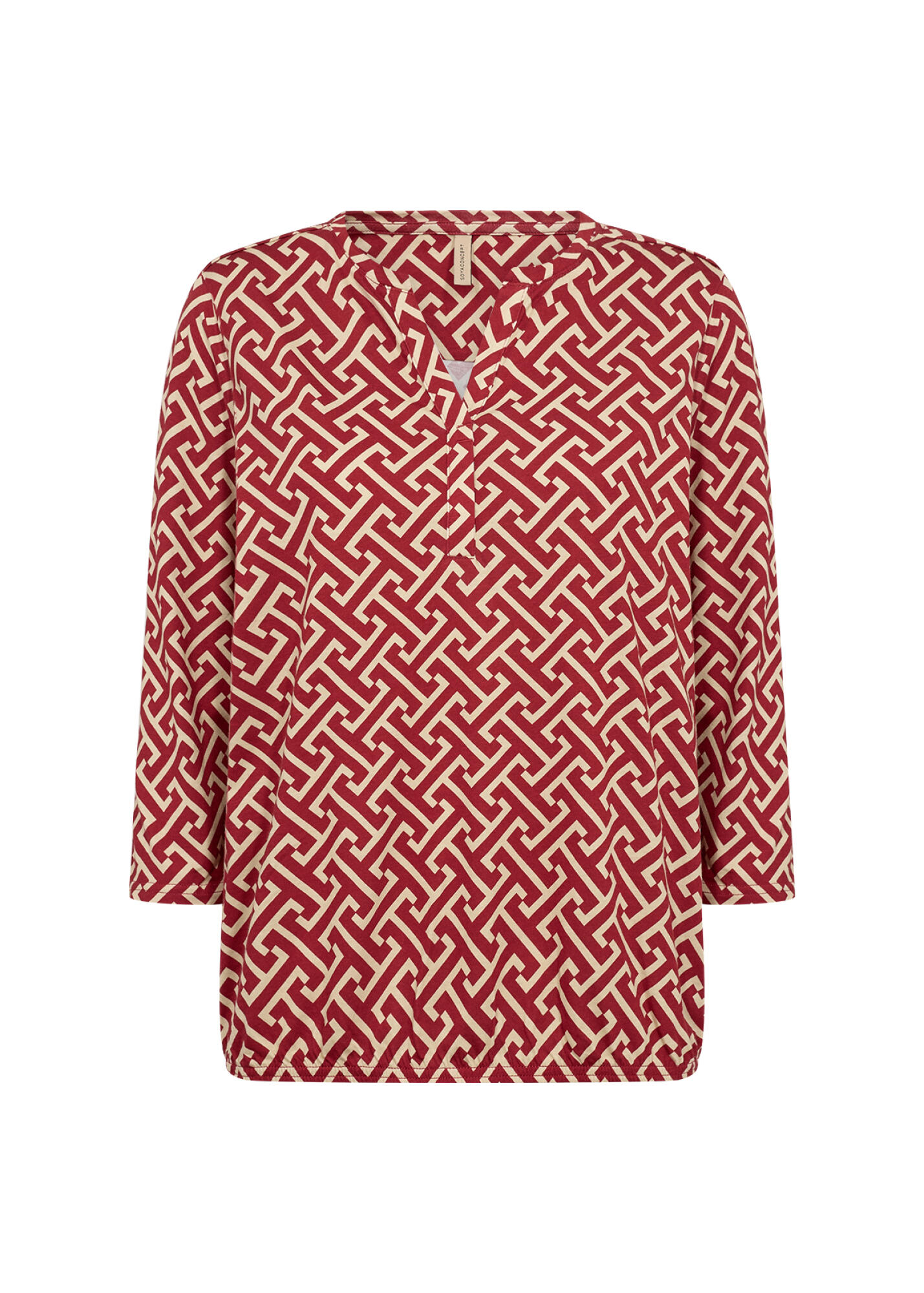 Soyaconcept - SC-FELICITY AOP 519 c red combi - Gr. - XL von Soyaconcept