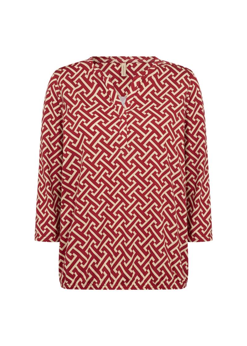 Soyaconcept - SC-FELICITY AOP 519 c red combi - Gr. - XXL von Soyaconcept