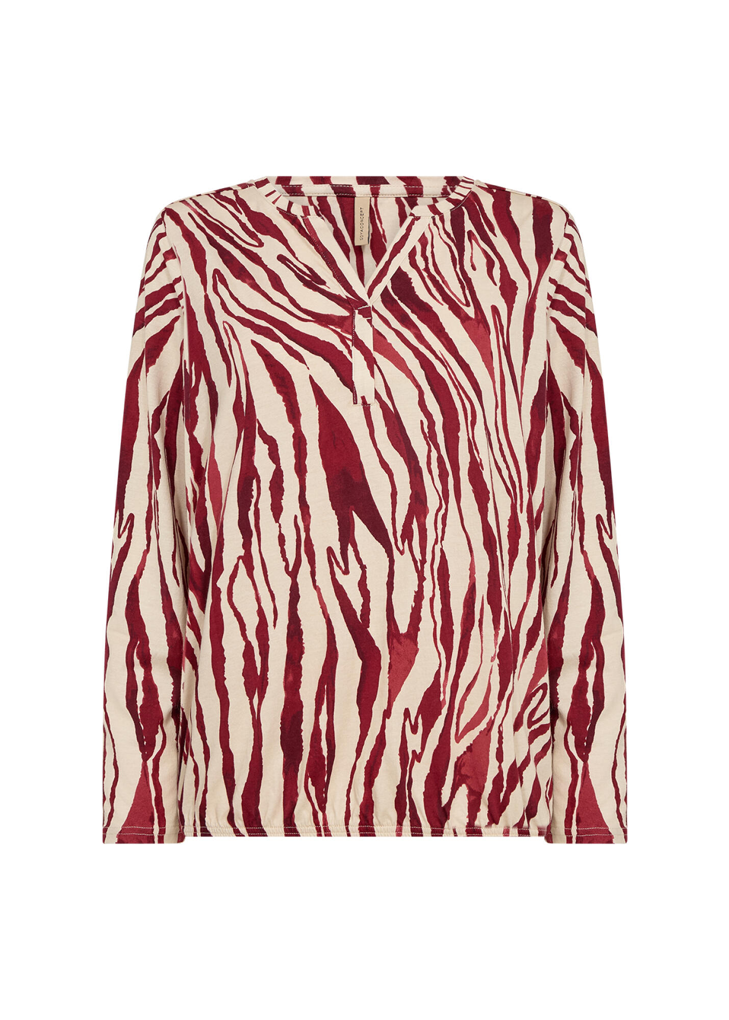 Soyaconcept - SC-FELICITY AOP 522 c red combi - Gr. - XL von Soyaconcept