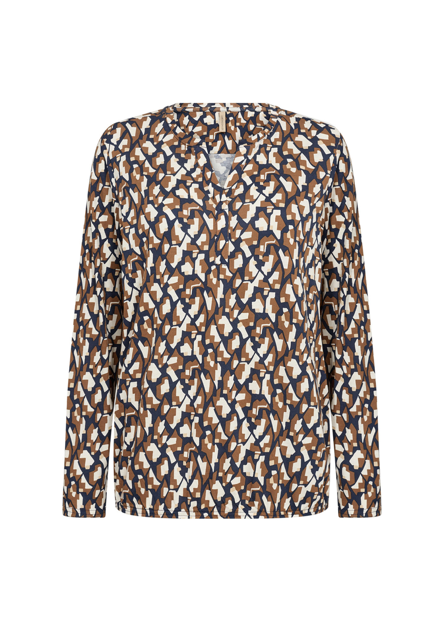 Soyaconcept - SC-FELICITY AOP 527 c navy blazer combi - Gr. - L von Soyaconcept