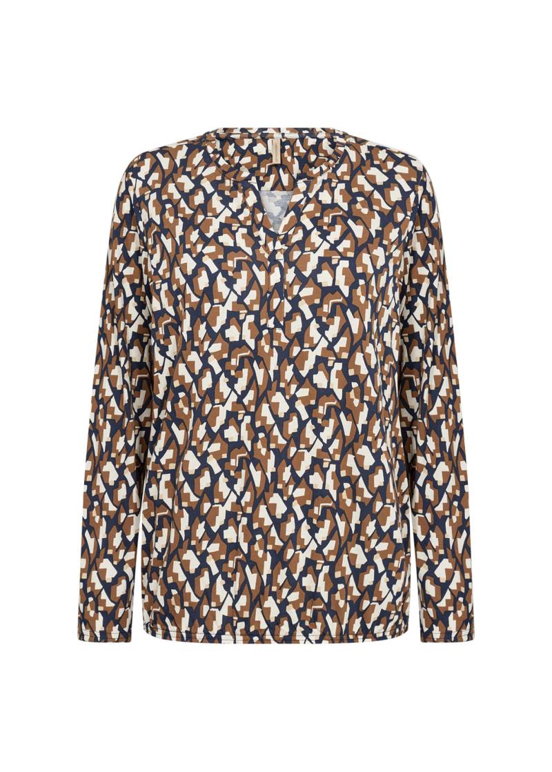 Soyaconcept - SC-FELICITY AOP 527 c navy blazer combi - Gr. - L von Soyaconcept