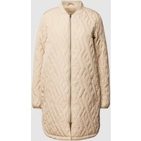 Soyaconcept Steppjacke mit seitlichen Eingrifftaschen Modell 'Fenja' in Beige, Größe XL von Soyaconcept