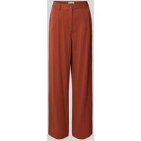 Soyaconcept Stoffhose mit Eingrifftaschen Modell 'PAIGE' in Rostrot, Größe 38 von Soyaconcept