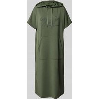 Soyaconcept Sweatkleid mit Kapuze Modell 'BANU' in Schilf, Größe L von Soyaconcept