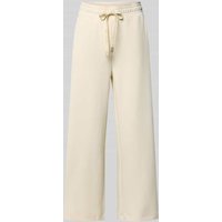 Soyaconcept Sweatpants mit elastischem Bund Modell 'Banu' in Offwhite, Größe XXL von Soyaconcept