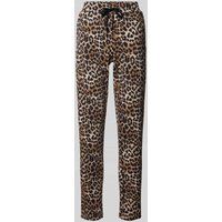 Soyaconcept Sweatpants mit elastischem Bund Modell 'OPHIA' in Sand, Größe XL von Soyaconcept